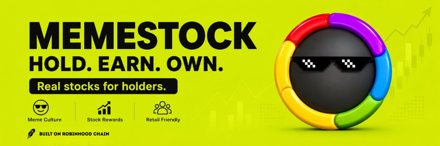 MEMESTOCK — Hold. Earn. Own. Real stocks for holders.